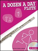 A Dozen a Day Flute BK/CD-P.O.P. cover